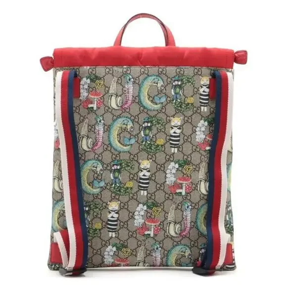 Gucci X Higuchi Yuko Children’s Drawstring Backpack - Picture 2 of 7